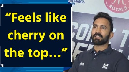 Dinesh Karthik on joining the SA20 league as a player and as an India Ambassador