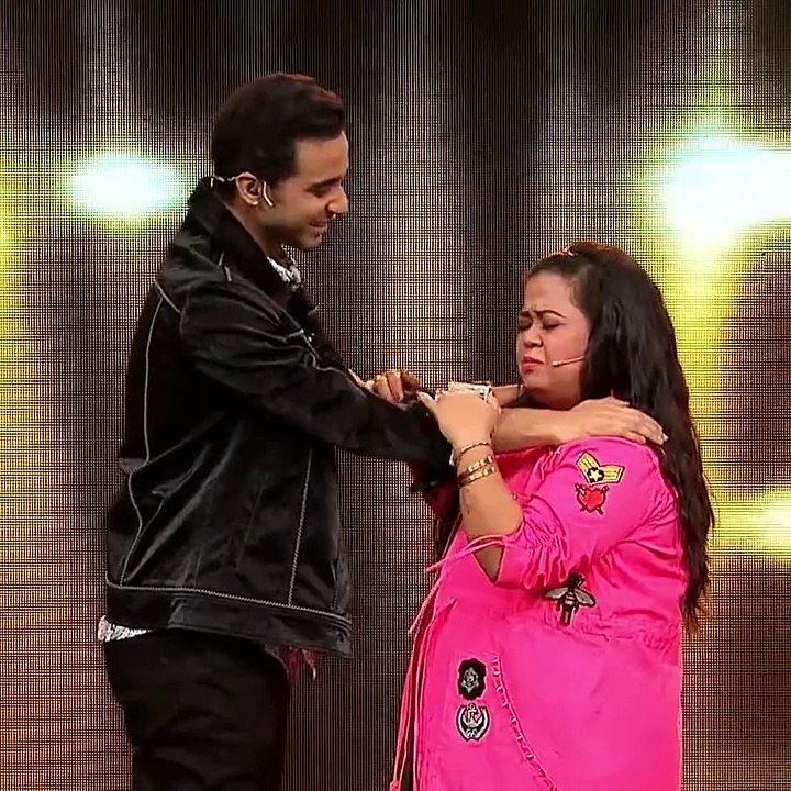 bharti and raghav ki comedy dekho