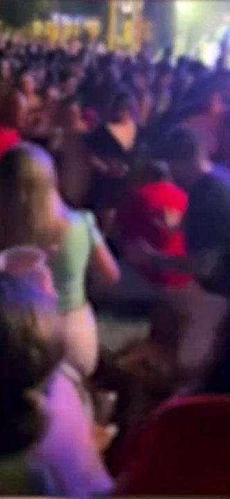 Tiros interrompem show de pagode em resort de luxo em Foz do Iguaçu