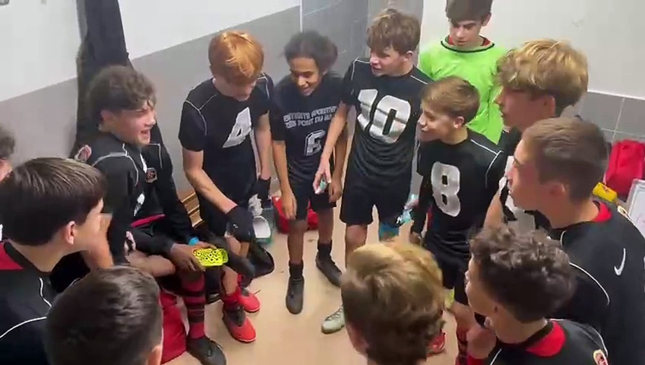 U14 vs Beaucaire