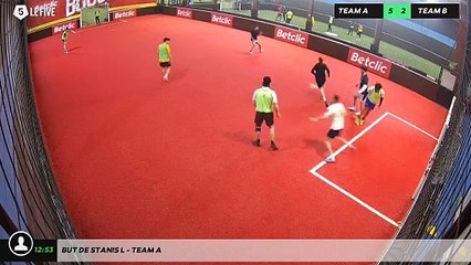 But de Stanis L - Team A