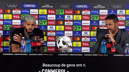 Barboza : “Il faut prendre en compte ce que cette équipe a fait aujourd’hui”