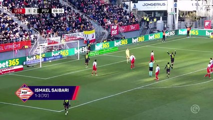 PSV extend Eredivisie lead with dominant win over Utrecht