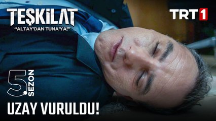 Uzay vuruldu! | #Teşkilat 122. Bölüm
