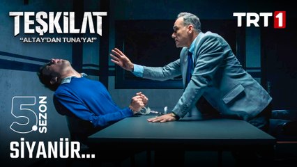 Savaş siyanür ile kendi işini bitiriyor! | #Teşkilat 122. Bölüm