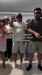 Gözler kapalı tüm aile dans edileceğini düşünen babaya yapılan tezgah 😂