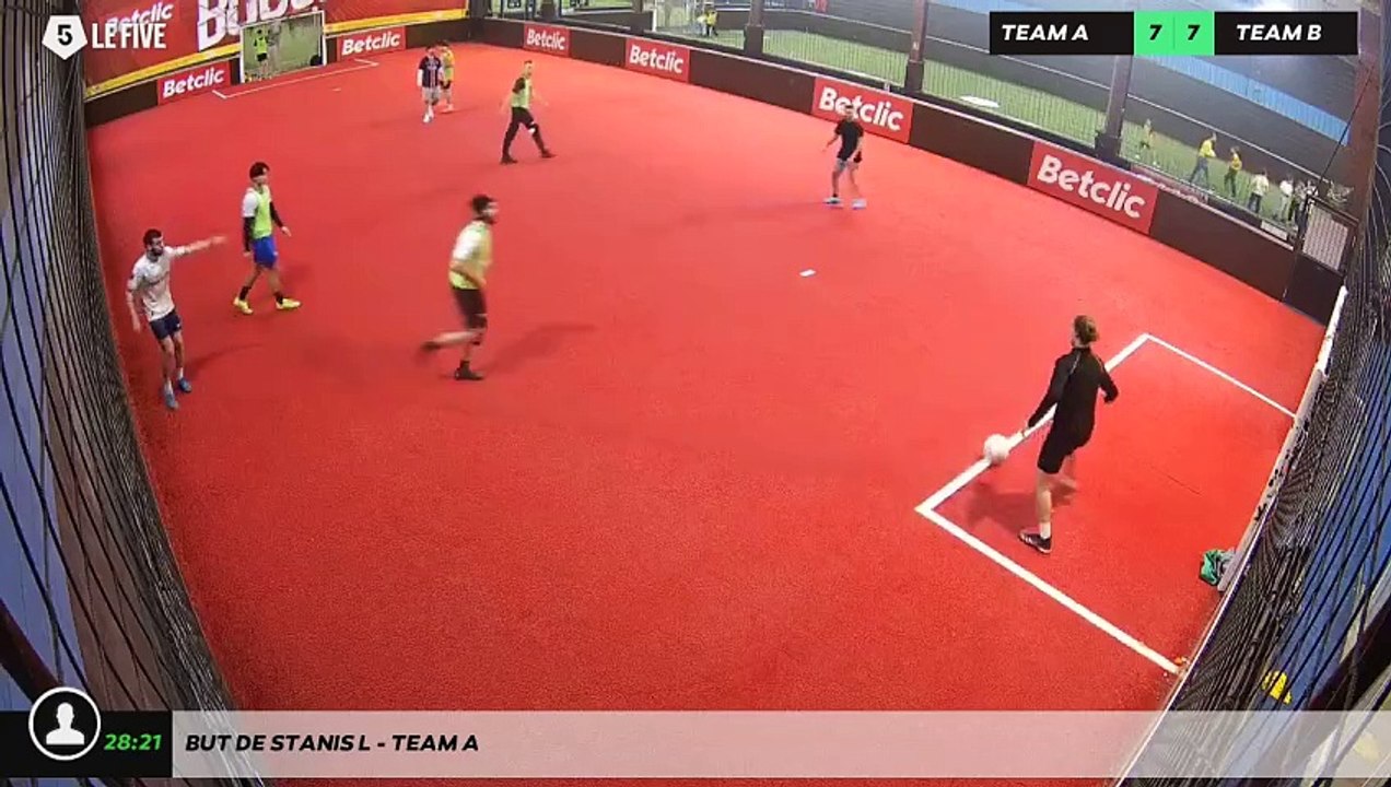 But de Stanis L - Team A