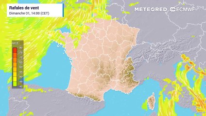 Vers une accentuation des vents ?