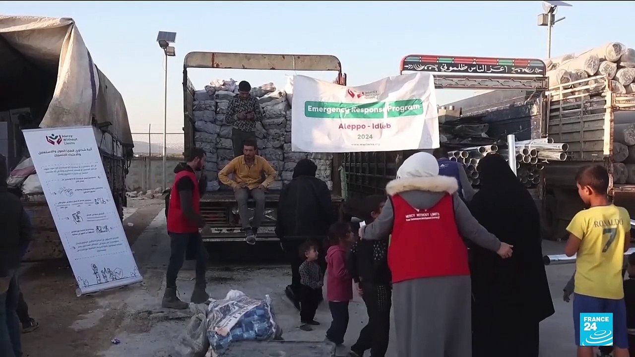 Syrian rebels sweep into Aleppo in huge setback for Assad