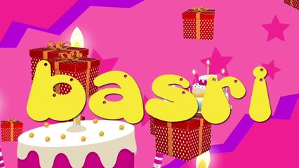 İyi ki doğdun BASRİ - İsme Özel Roman Havası Doğum Günü Şarkısı (FULL VERSİYON) (REKLAMSIZ)