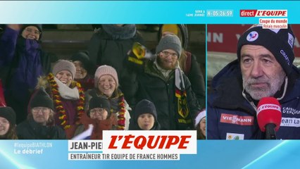 « Du bonheur et une toute petite frustration »  - Biathlon - CM - Relais (H) - Amat