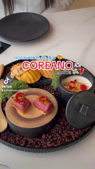 Restaurante de lujo en Corea corea comidacoreana restaurantecoreano seoul korea