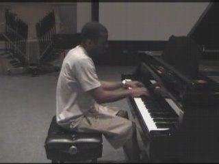 Coldplay - Fix You on piano By David Sides
