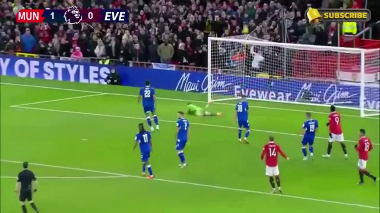 Manchester United vs Everton 4-0 - All Goals & Highlights - 2024