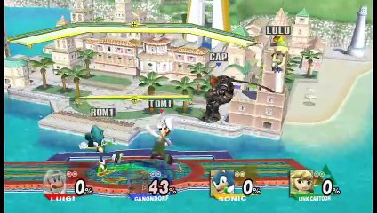 Super Smash Bros. Brawl online multiplayer - wii