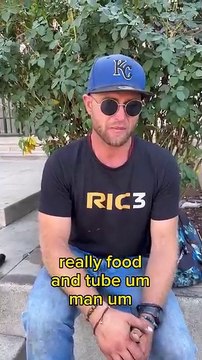 Millionaire blessed the homeless on street and his reaction made us cry