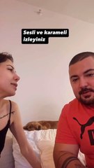Karamel sohbeti biraz daha dinlerse hanımefendiyle arasında büyük problemler oluşacak 😂