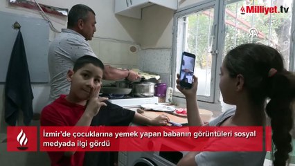 Sosyal medyanın konuştuğu baba yaşadıklarını anlattı! Tek bir isteği var