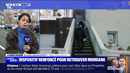 Disparition de Morgane: le dispositif pour retrouver l'adolescente de 13 ans renforcé ce dimanche