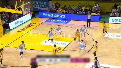 KB국민은행, 신한은행 꺾고 4연패 탈출 / YTN