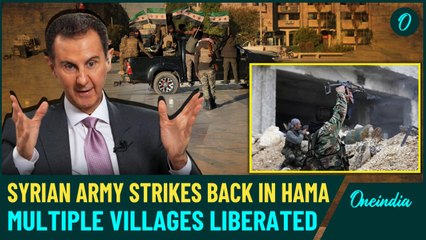 Syrian Army Crushes Jihadists in Hama; Liberates Al-Samman and Multiple Villages in 72 Hours | Watch