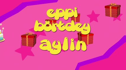 İyi ki doğdun AYLİN - İsme Özel Roman Havası Doğum Günü Şarkısı (FULL VERSİYON) (REKLAMSIZ)