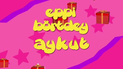 İyi ki doğdun AYKUT - İsme Özel Roman Havası Doğum Günü Şarkısı (FULL VERSİYON) (REKLAMSIZ)