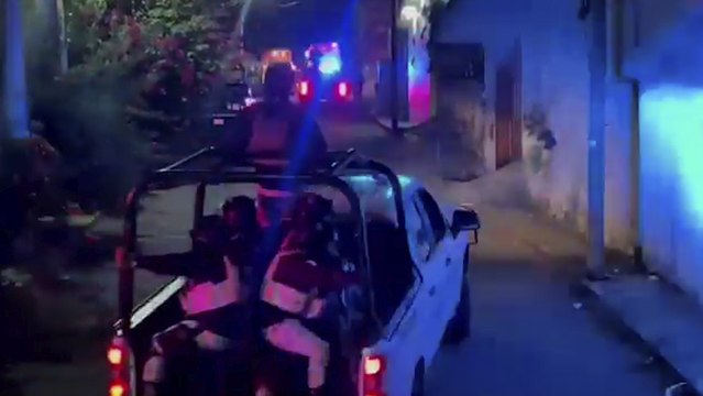 Morelos: Ataque armado se suscitó en la calle Turquesas de Vista Hermosa en Jiutepec