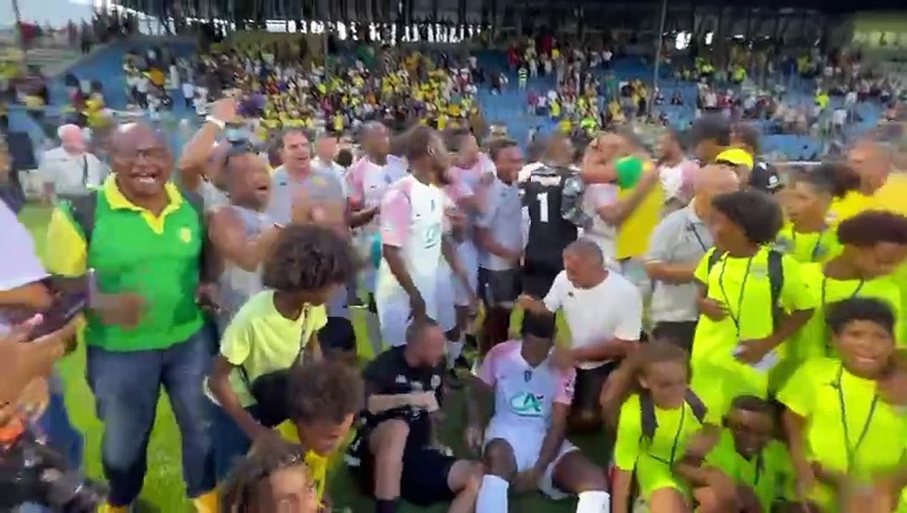 Coupe de France : le Saint-Denis FC bat l'USSA Vertou et décroche son ticket pour les 32e de finale