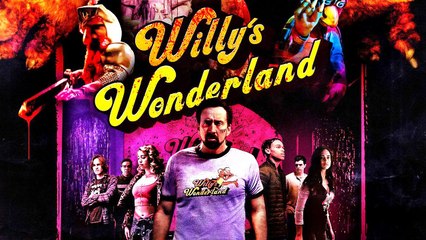 Willy's Wonderland : Le Parc de l'Enfer | Nicolas Cage | Film Complet en Français | Comédie Noire