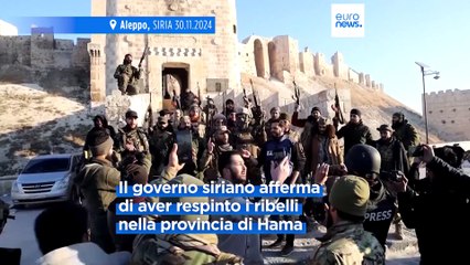 La Siria invia rinforzi nella regione di Aleppo dopo l'attacco a sorpresa dei ribelli