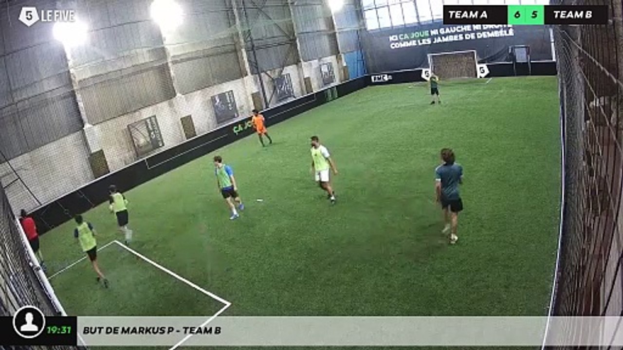 But de Markus P - Team B