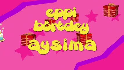 İyi ki doğdun AYSİMA - İsme Özel Roman Havası Doğum Günü Şarkısı (FULL VERSİYON) (REKLAMSIZ)