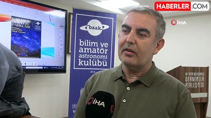 Bursa'da Karanlık Gökyüzü Parkları Semineri Düzenlendi