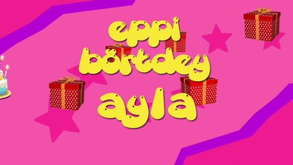 İyi ki doğdun AYLA - İsme Özel Roman Havası Doğum Günü Şarkısı (FULL VERSİYON) (REKLAMSIZ)