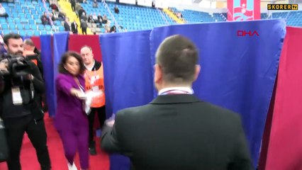 Trabzonspor'da Ertuğrul Doğan yeniden başkan seçildi