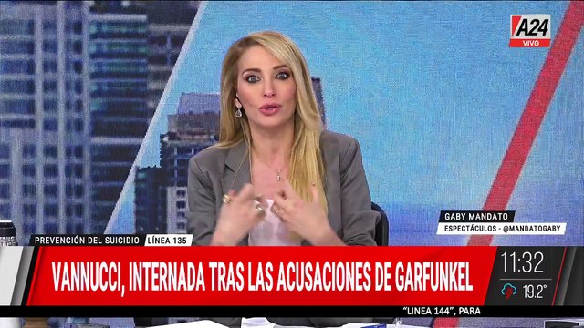 💥ESTALLÓ LA GUERRA ENTRE VICTORIA VANNUCCI Y MATÍAS GARFUNKEL