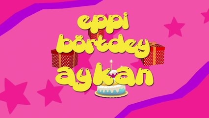İyi ki doğdun AYKAN - İsme Özel Roman Havası Doğum Günü Şarkısı (FULL VERSİYON) (REKLAMSIZ)