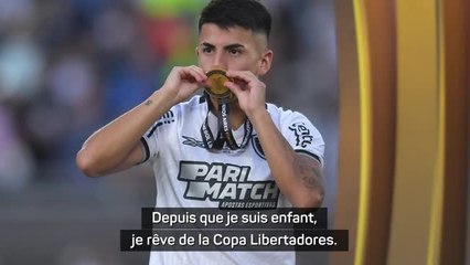 Botafogo - Almada : "Depuis que je suis enfant, je rêve de la Copa Libertadores"