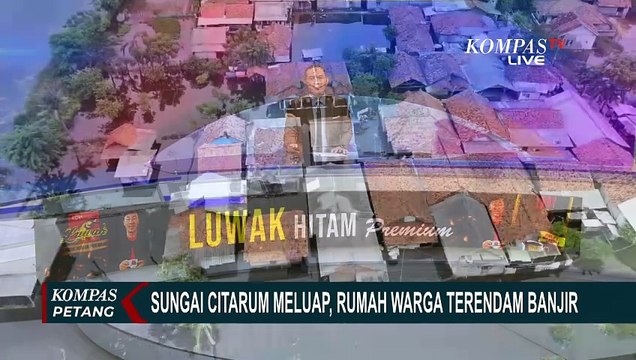 Akibat Sungai Citarum Meluap, Rumah Warga Karawang Terendam Banjir dan Ratusan Masih Mengungsi