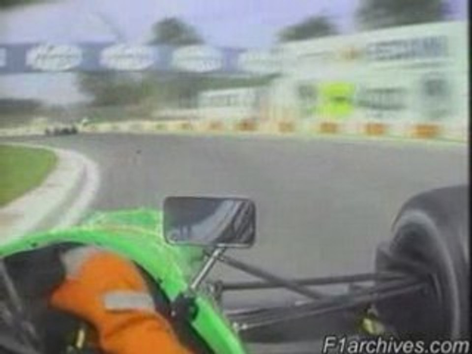 F1 - Onboard - Alessandro Nannini - Imola 1990