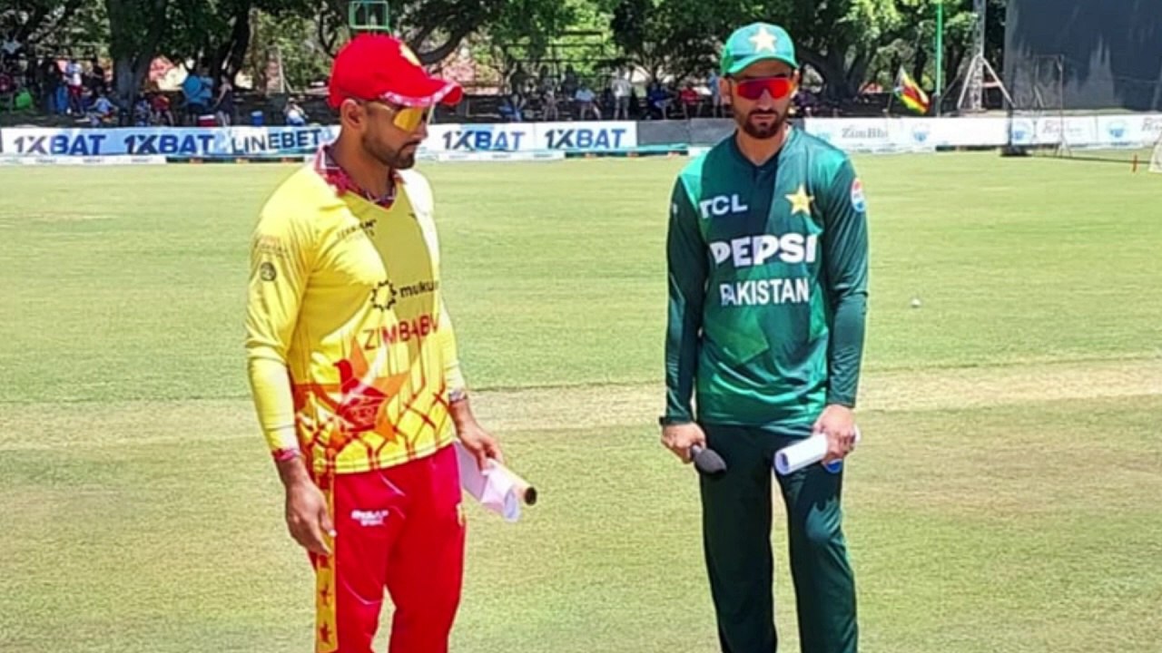 Pakistan beat Zimbabwe by 57 runs in first T20I
