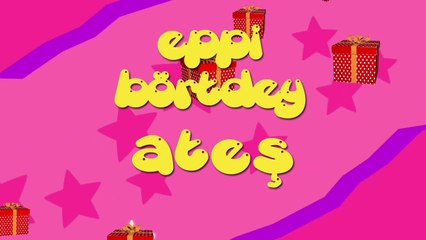 İyi ki doğdun ATEŞ - İsme Özel Roman Havası Doğum Günü Şarkısı (FULL VERSİYON) (REKLAMSIZ)