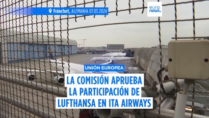 Lufthansa compra el 41% de ITA Airways, la aerolínea pública italiana