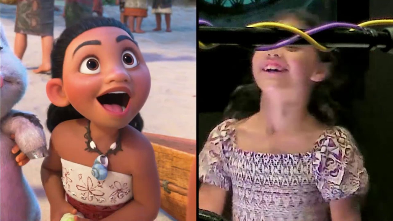 Moana 2 ｜ Moanabes Booth To Screen