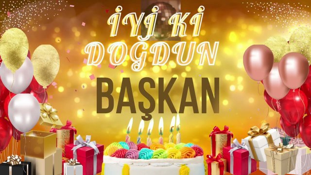 BAŞKAN - Doğum Günün Kutlu Olsun Başkan