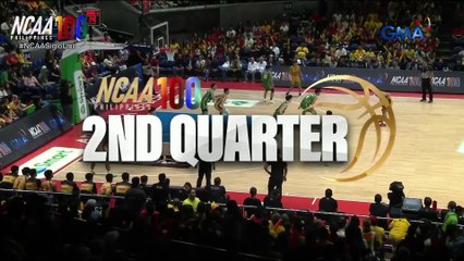 Mapúa vs. Benilde Game 1 (Second Quarter) | NCAA Season 100 Men's Basketball Finals