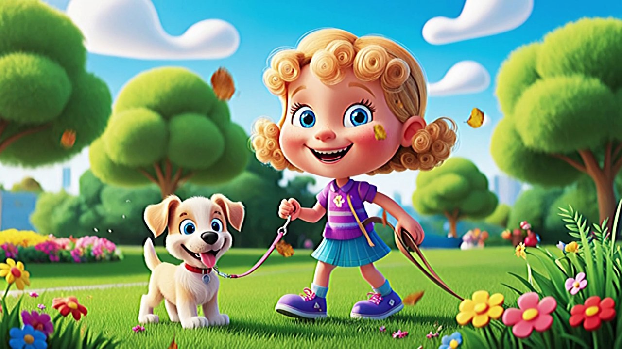 lucy has a little dog