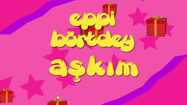 İyi ki doğdun AŞKIM - İsme Özel Roman Havası Doğum Günü Şarkısı (FULL VERSİYON) (REKLAMSIZ)