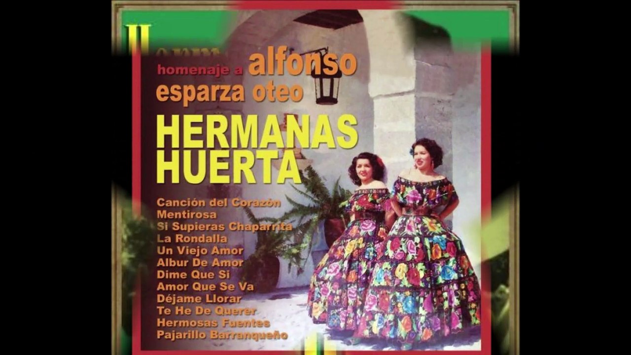 Las hermanas Huerta Adonde te hallas